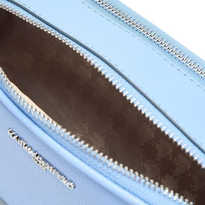 Karl Lagerfeld Camera bag 2zip Forever blue - Image 5