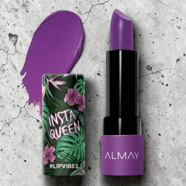 ALMAY LIP VIBES INSTA QUEEN VIOLET