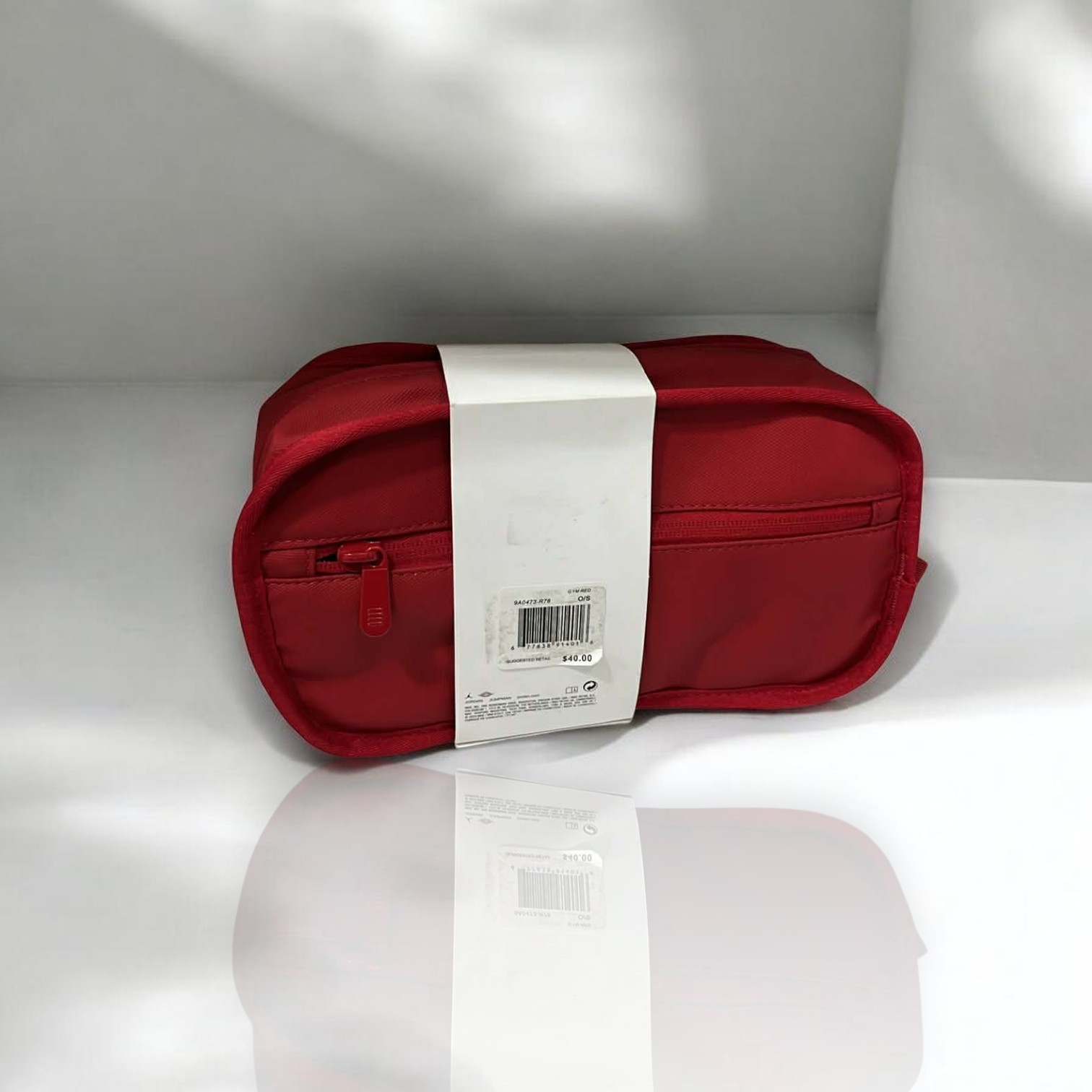 Jordan Travel Bag Red - Image 3