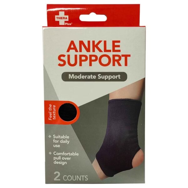 THERA PLUS ANKLE SUPPORT 1PAIR