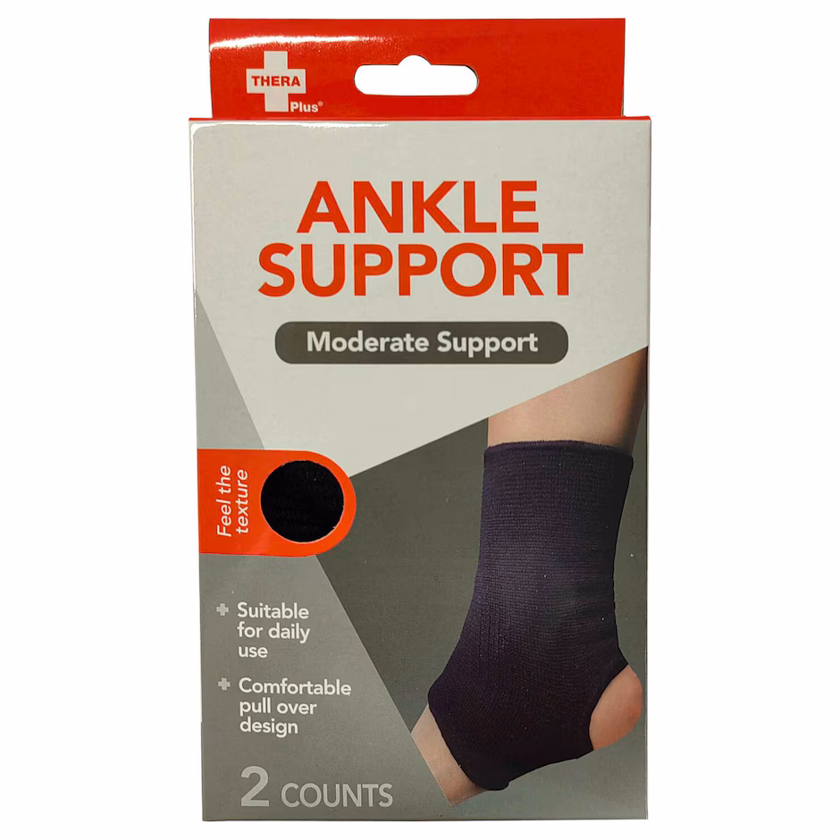 THERA PLUS ANKLE SUPPORT 1PAIR