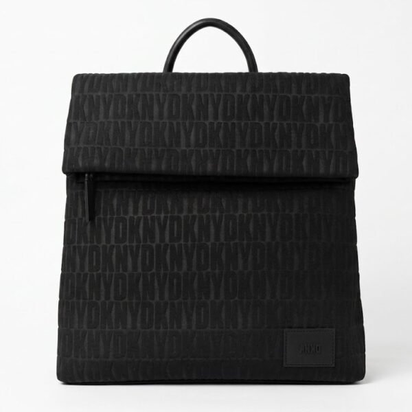 DKNY Backpack (R41KLA49) Tilly Foldover  Black (6628)