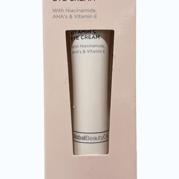 GLOBAL BEAUTY CARE GLOWING VIT C EYE CREAM