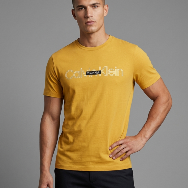 Calvin Klein Shirt Harvest Gold Item #2068