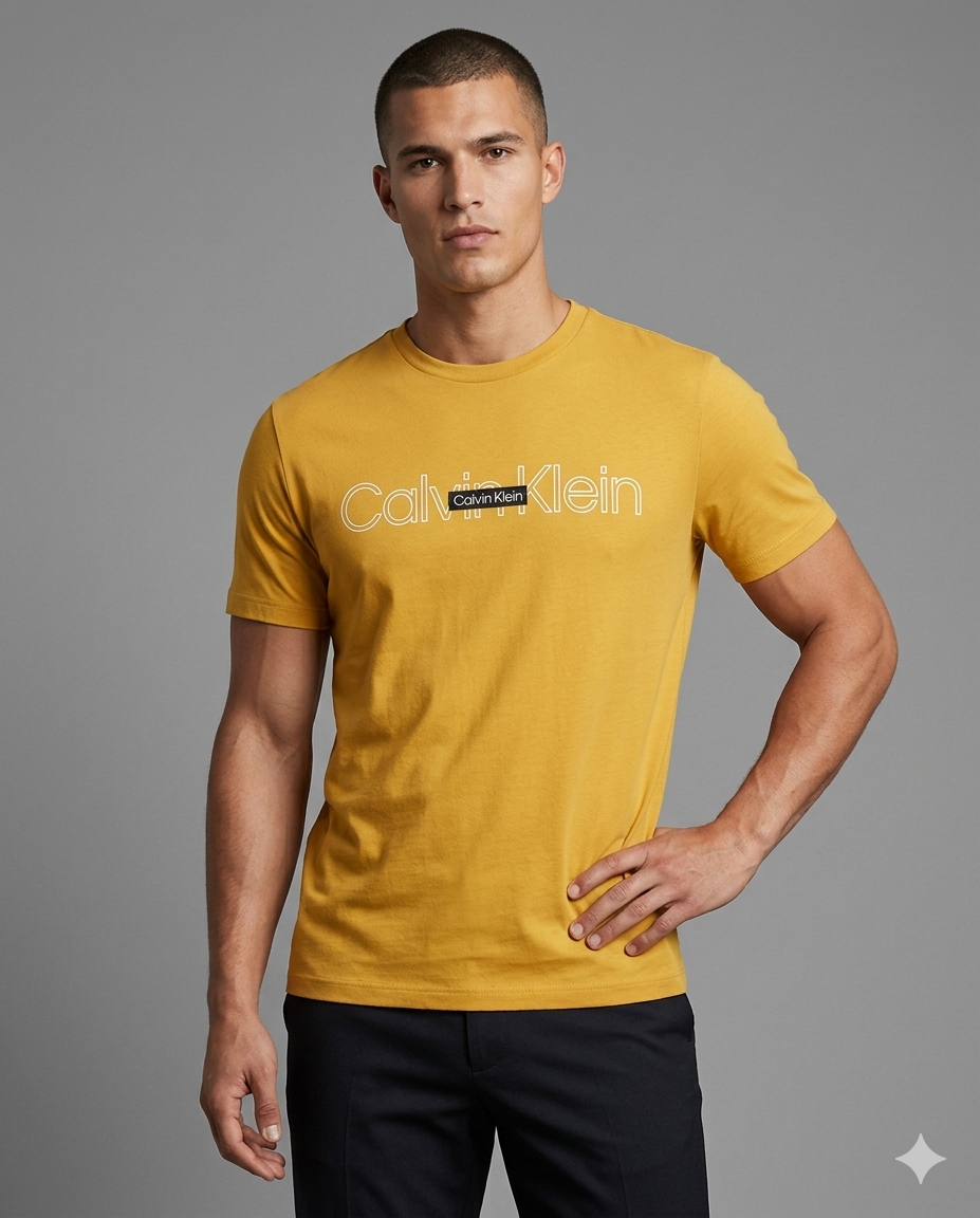 Calvin Klein Shirt Harvest Gold Item #2068