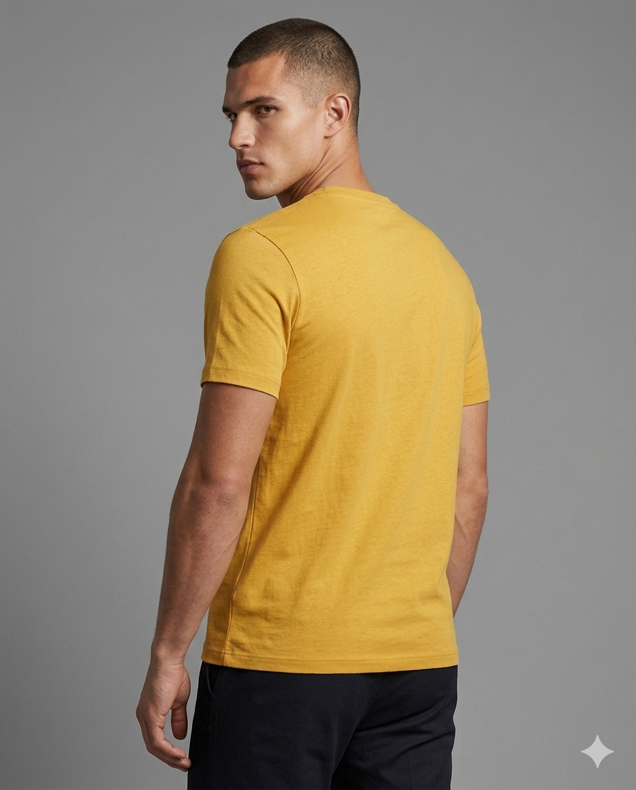 Calvin Klein Shirt Harvest Gold Item #2068 - Image 2