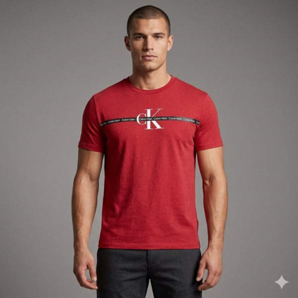 Calvin Klein Mens Shirt Chili Pepper Medium Item #2070