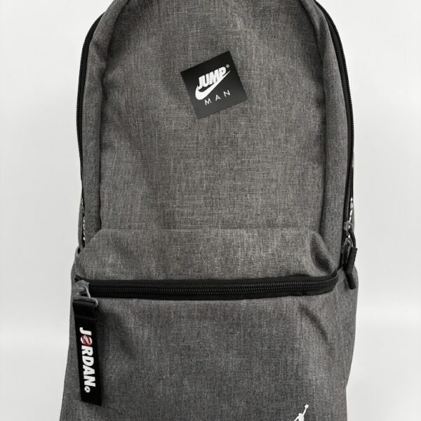 Jordan Backpack Jump Man Carbon Heather Grey Large