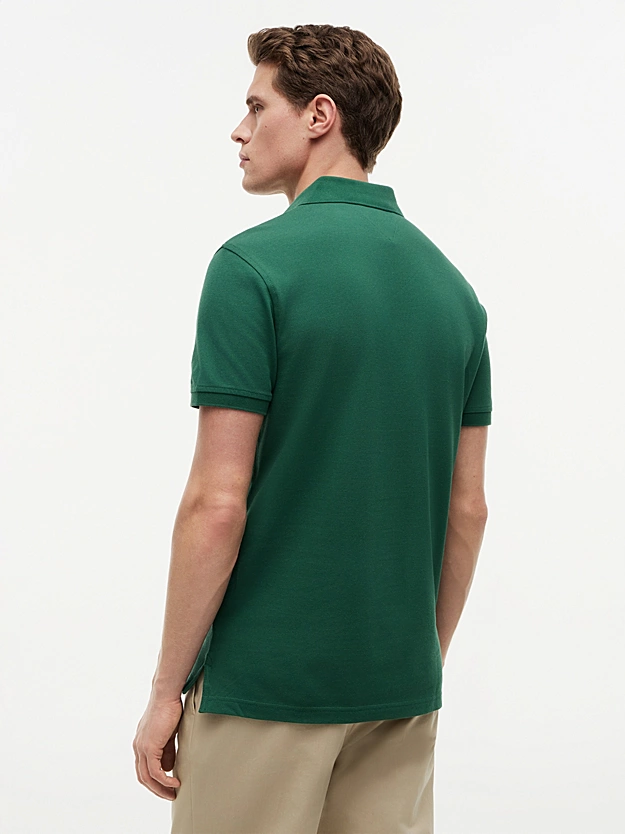 Tommy Hilfiger Polo Shirt Green Item #2063 - Image 4