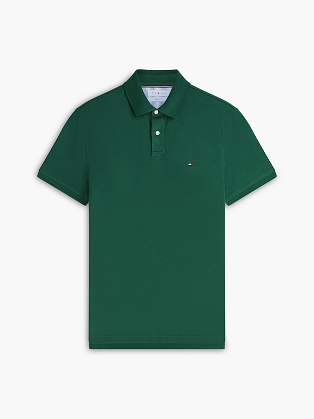 Tommy Hilfiger Polo Shirt Green Item #2063 - Image 5