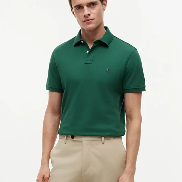 Tommy Hilfiger Polo Shirt Green Item #2063