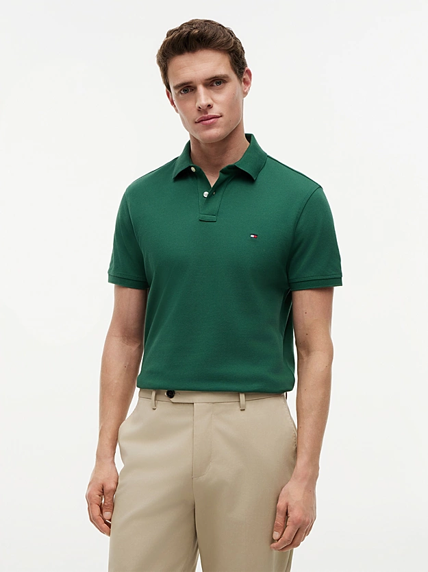 Tommy Hilfiger Polo Shirt Green Item #2063