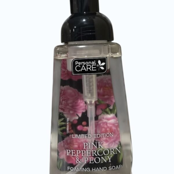 PERSONAL CARE LIMITED EDITION PINK PEPPERCORN & PEONY FOAMING HAND SOAP 237ml