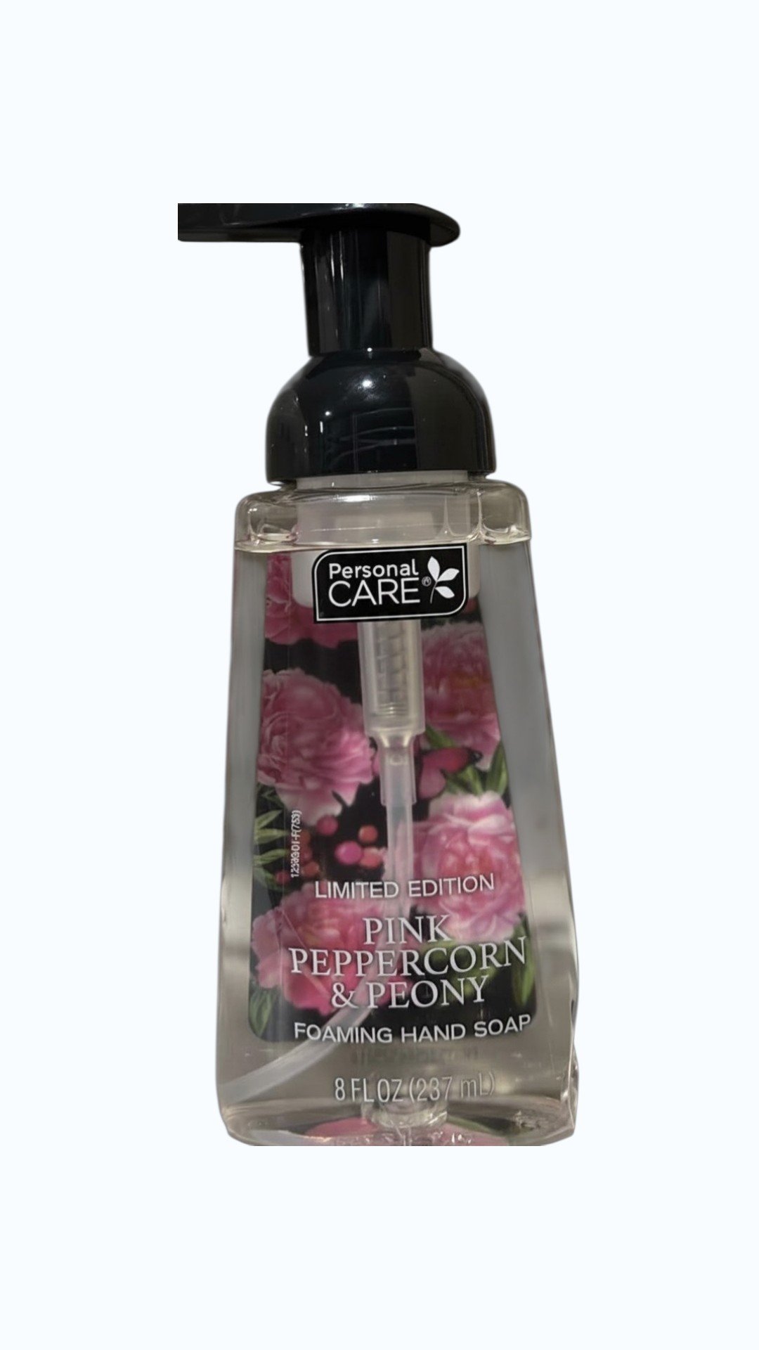 PERSONAL CARE LIMITED EDITION PINK PEPPERCORN & PEONY FOAMING HAND SOAP 237ml