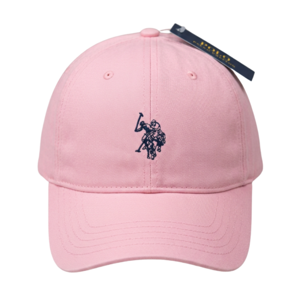 U.S. Polo Assn. Baseball Cap Pink Item #2048