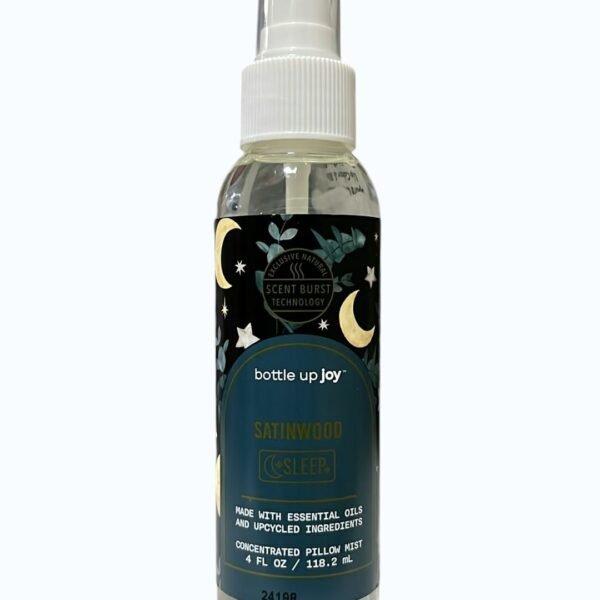 BOTTLE UP JOY SATINWOOD SLEEP CONCENTRATED PILLOW MIST SB-014