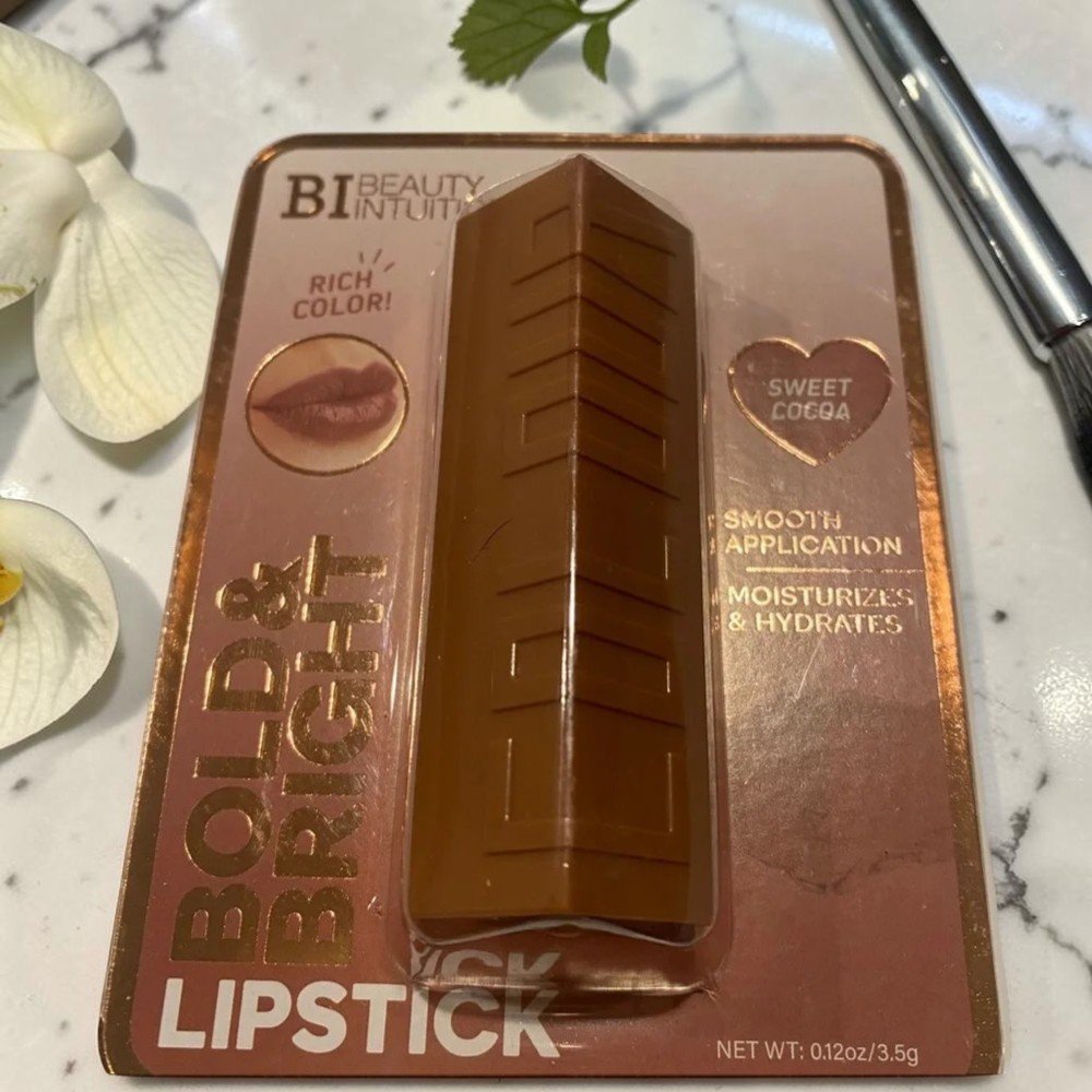 BEAUTY INTUITION BOLD & BRIGHT LIPSTICK SWEET COCOA