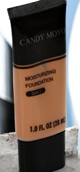 CANDY MOYO MOISTURIZING FOUNDATION DARK 1