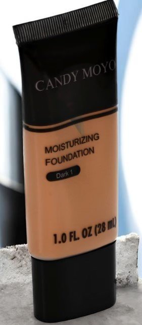 CANDY MOYO MOISTURIZING FOUNDATION DARK 1