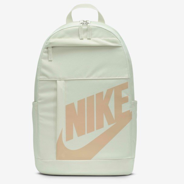 Nike Backpack (21L)-Sea Glass/Sesame