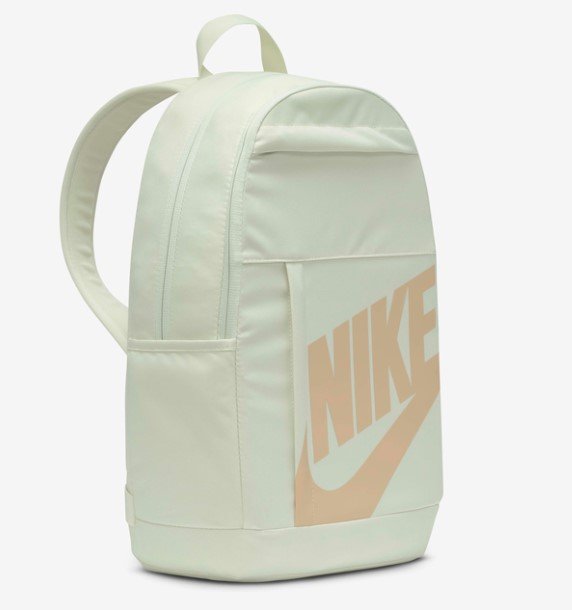 Nike Backpack (21L)-Sea Glass/Sesame - Image 2