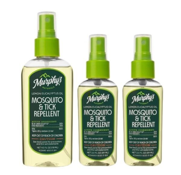Murphy's Naturals Lemon Eucalyptus Oil Mosquito and Tick Spray
