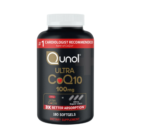 Qunol Ultra CoQ10 100 mg., 180 Softgels Item #4027