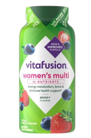 vitafusion Women's Multivitamin, 220 Gummies Item #4011