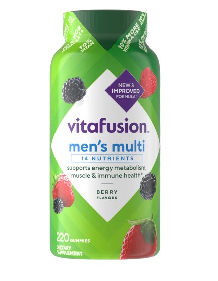 Vitafusion Men's Multivitamin, 220 Gummies Item #4009