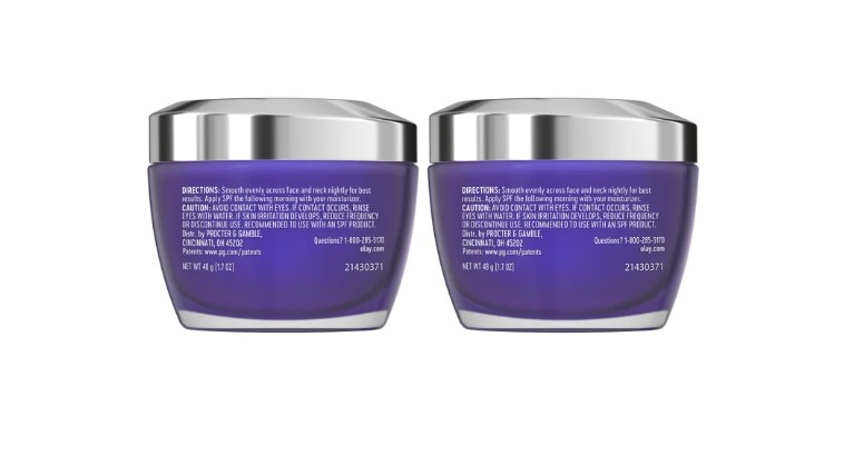 Olay Every Night Retinol, 1.7 oz, 2-pack Item #3028 - Image 4