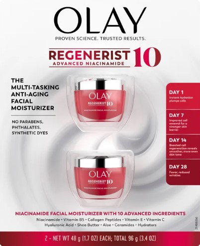 Olay Regenerist 10, 1.7 oz, 2-pack Item #3027