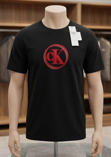 Calvin Klein Men's Shirt Black XL Item #2074