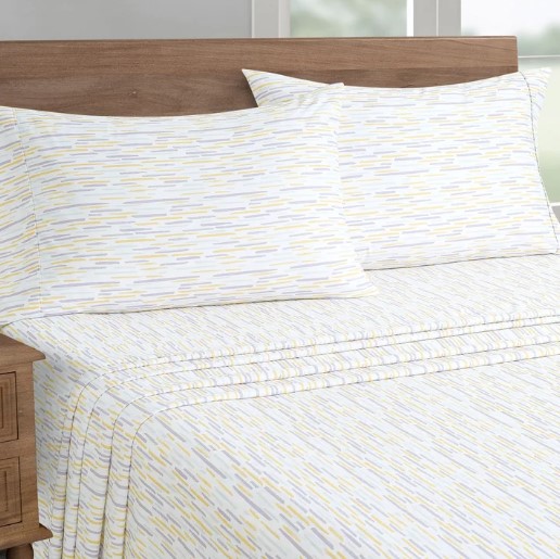 South Point Home Fashions Microfiber 4-piece Sheet Set FULL Item #3021