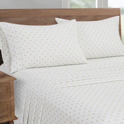 South Point Home Fashions Microfiber 4-piece Sheet Set TWIN Item #3022