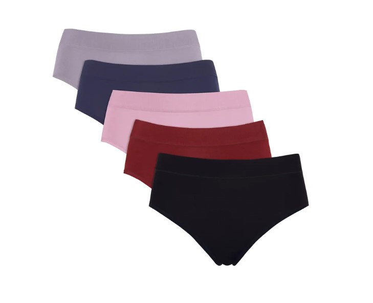 Carole Hochman Midnight Women's Hipster, 5-pack Item 2009 Item #2121 - Image 2