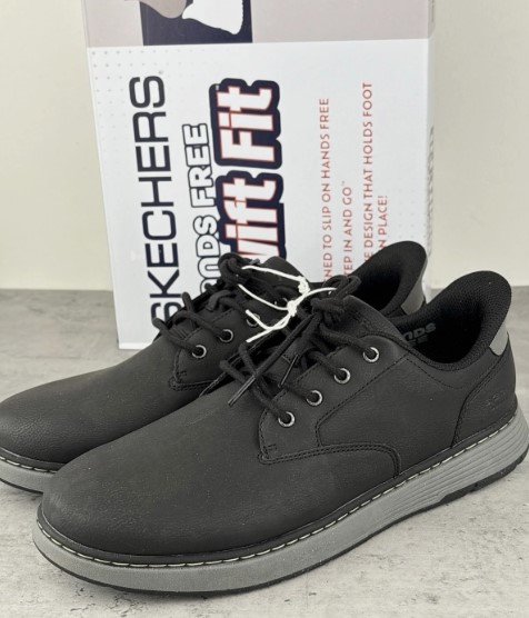 Skechers Men's Hands Free Swift Fit Leather Item #1001