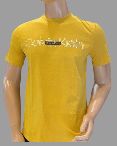 Calvin Klein Shirt Harvest Gold Item #2068 - Image 3