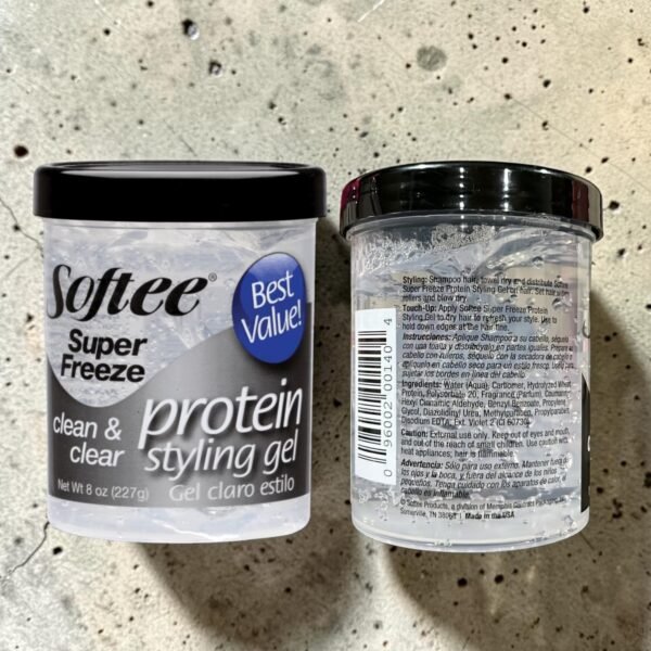 SOFTEE SUPER FREEZE STYLING GEL 227G SS-140