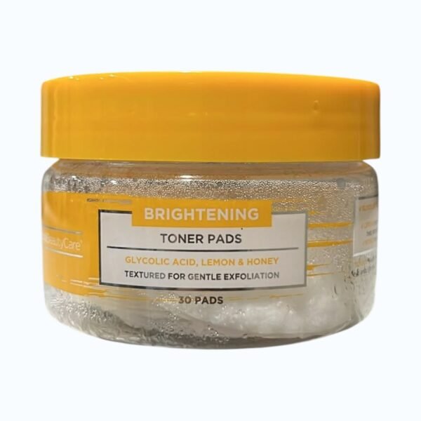 GLOBAL BEAUTY CARE BRIGHTENING TONER PADS 30 PADS