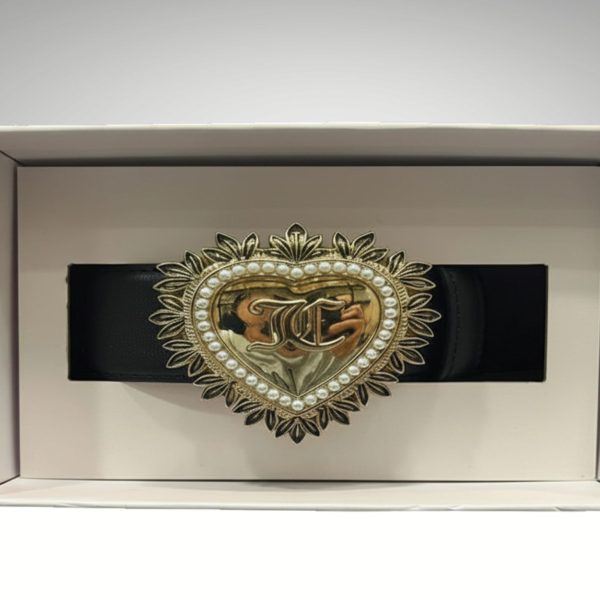 Juicy Couture Belt Heart Bukle Belt Item #2020