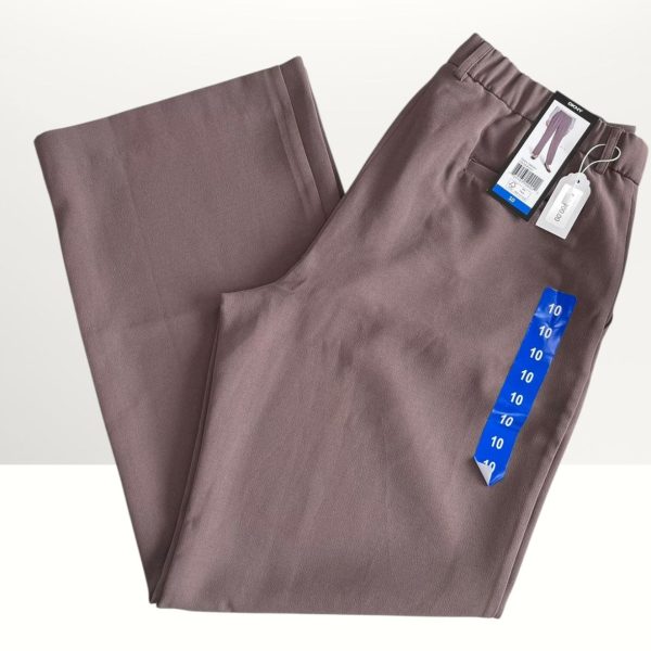 DKNY Pleated Womens Trousers Size 10 Item #2042