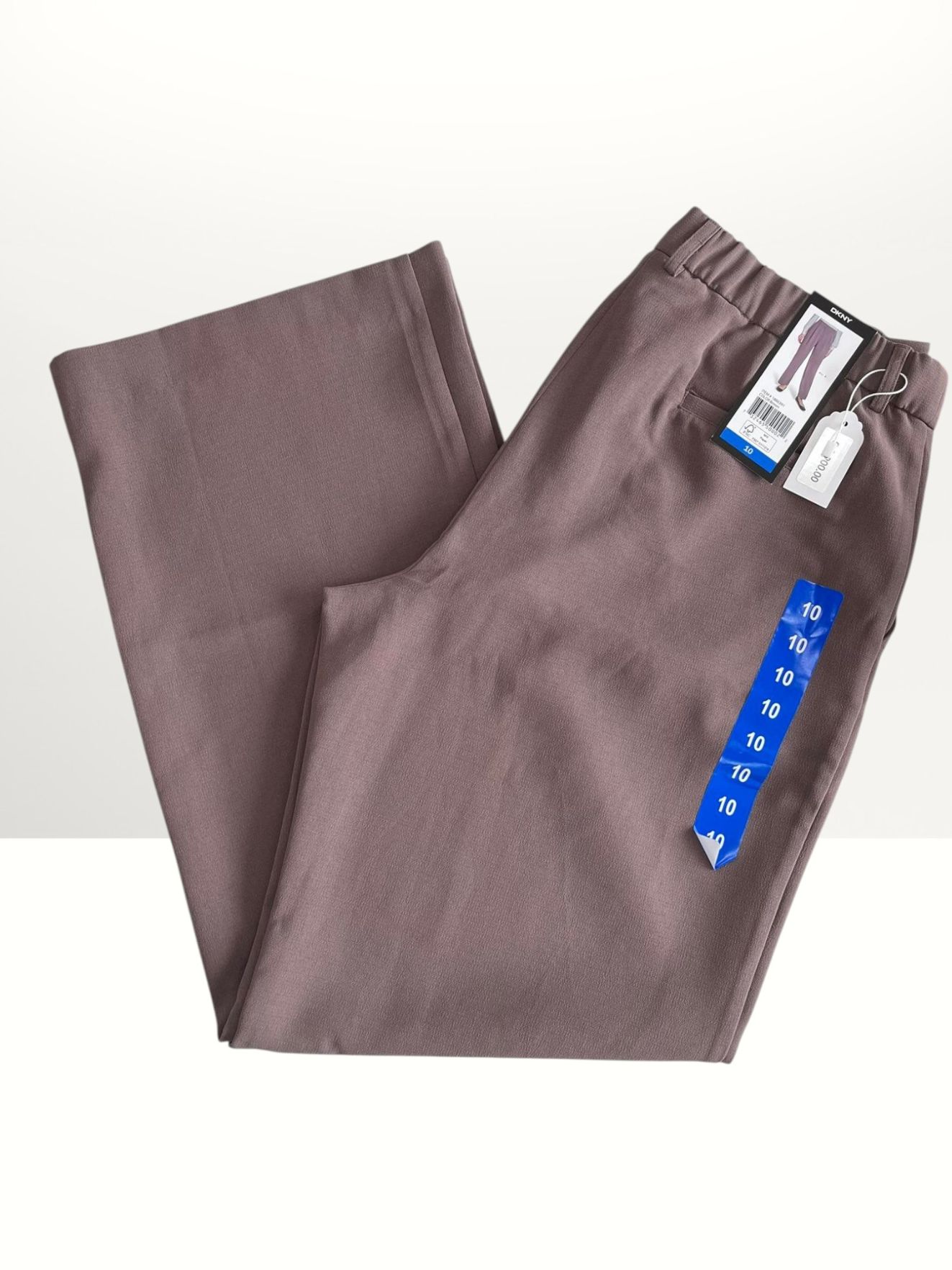 DKNY Pleated Womens Trousers Size 10 Item #2042