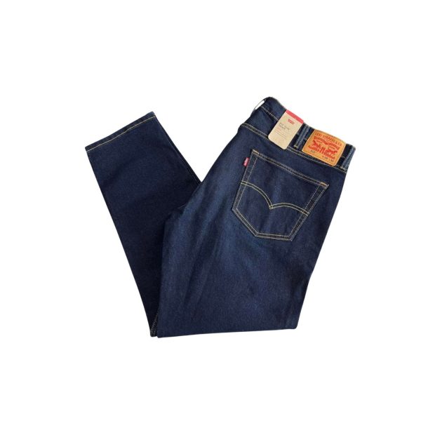 Levi's 512 Slim Taper Jeans Dark Blue Item #2037