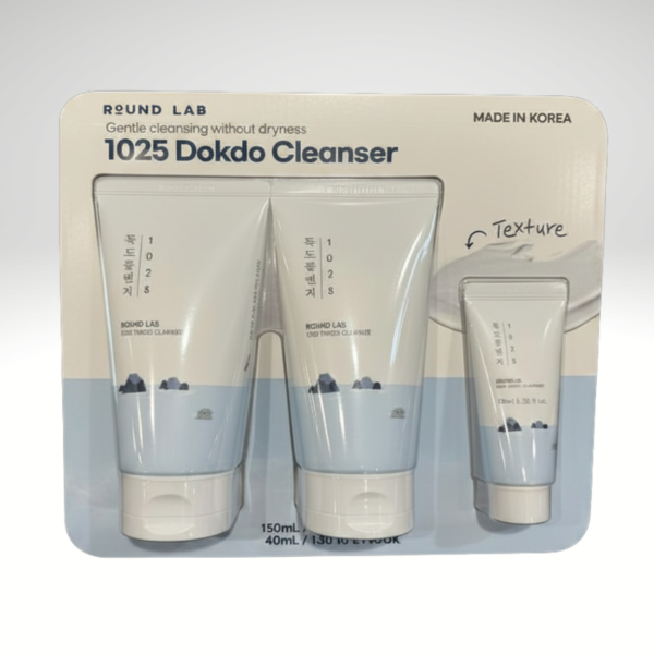 Round Lab 1025 Dokdo Cleanser Set Item #3020