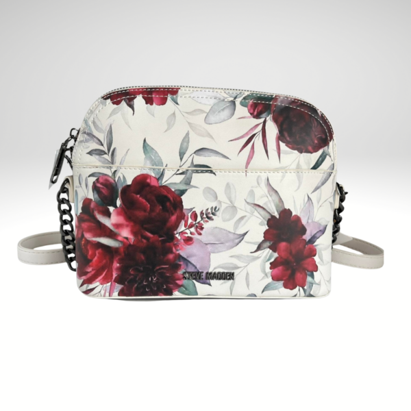 Steve Madden Sling Bag White Multi Floral