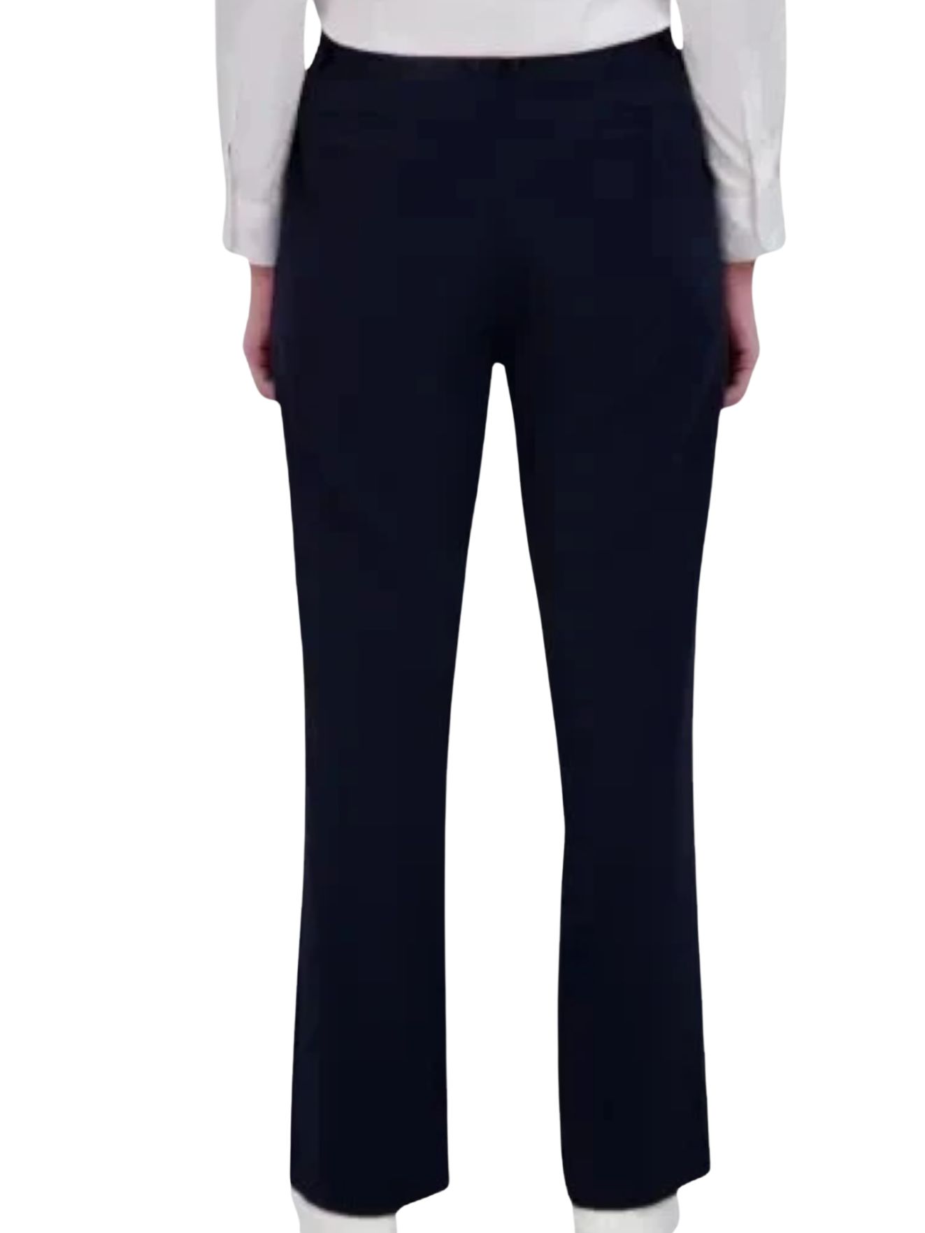 DKNY Pleated Womens Trousers Size 10 Item #2042 - Image 8