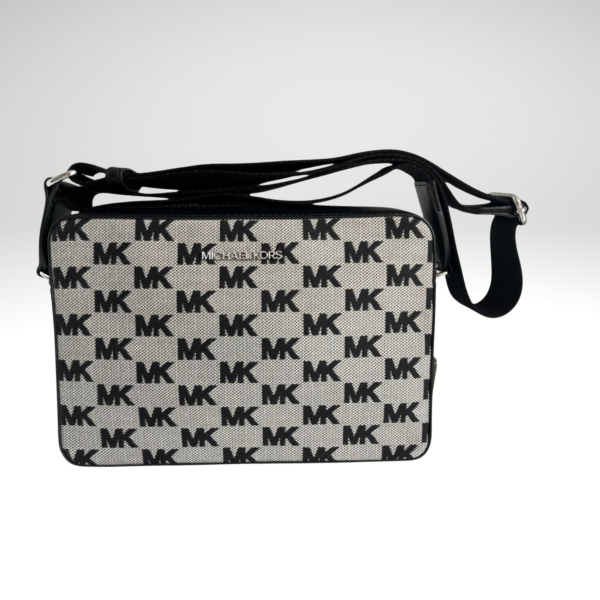 Michael Kors Sling Bag Jet Set Black