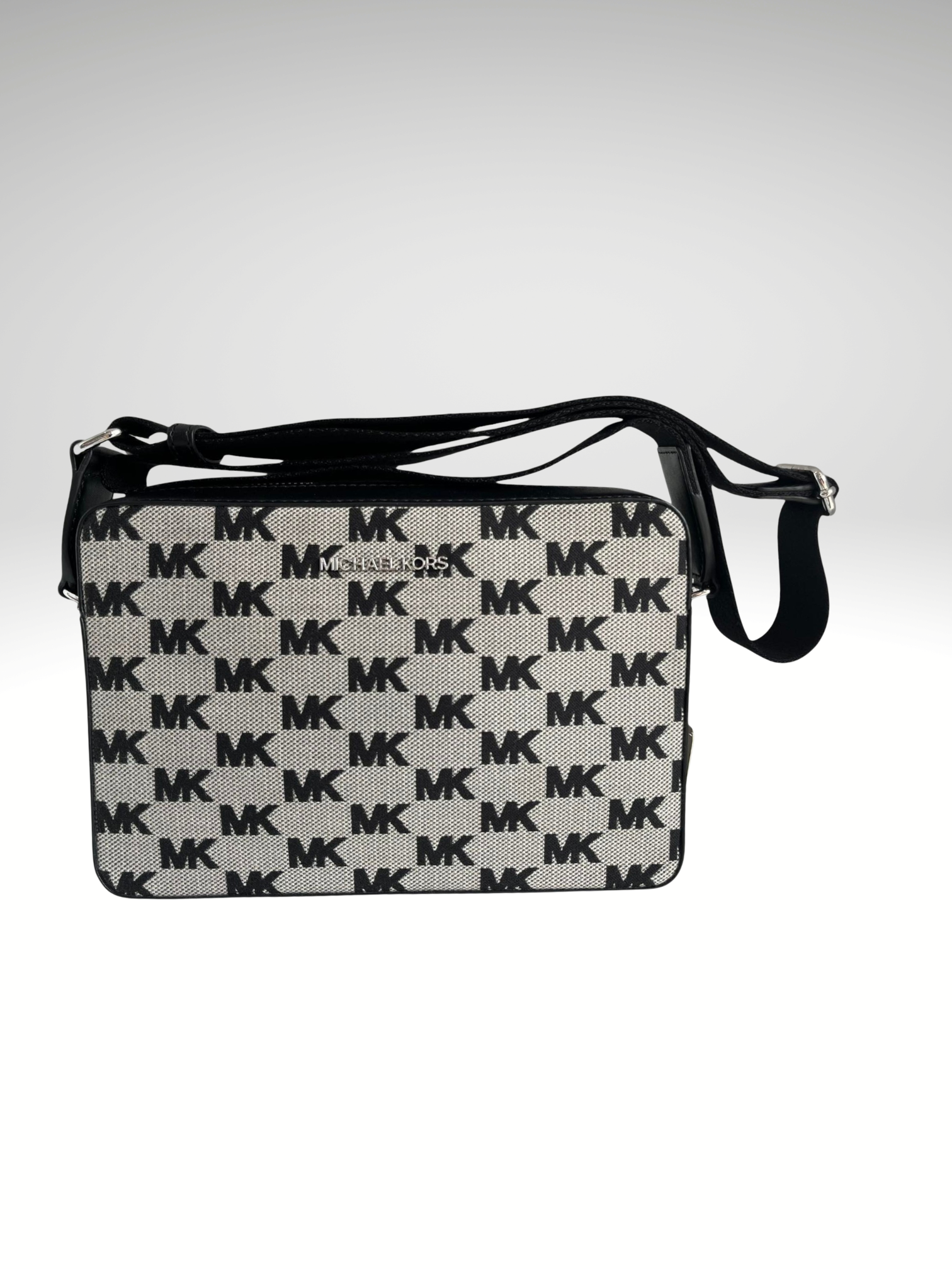 Michael Kors Sling Bag Jet Set Black