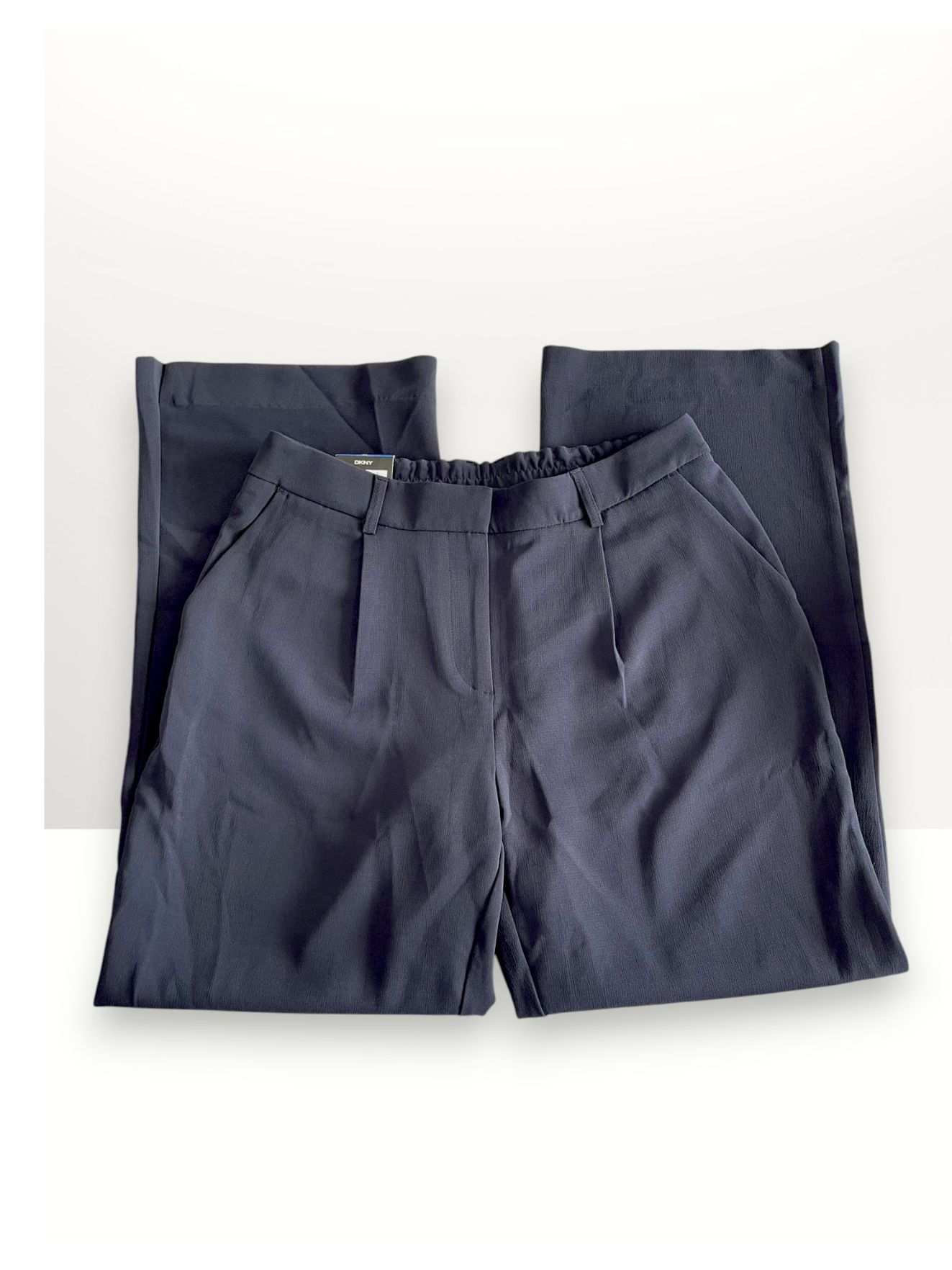 DKNY Pleated Womens Trousers Size 10 Item #2042 - Image 6