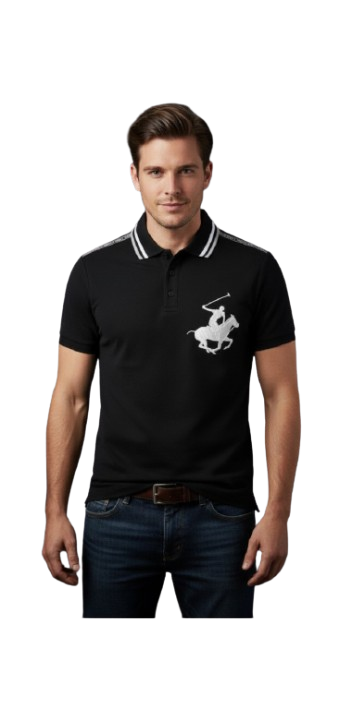 Beverly Hills Polo Club Black Small Item #2073 - Image 2